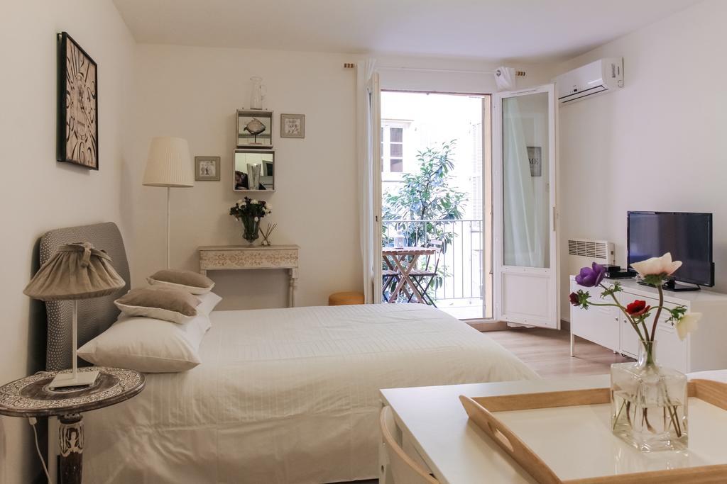 Studio Chateau - Vieux Ницца Экстерьер фото